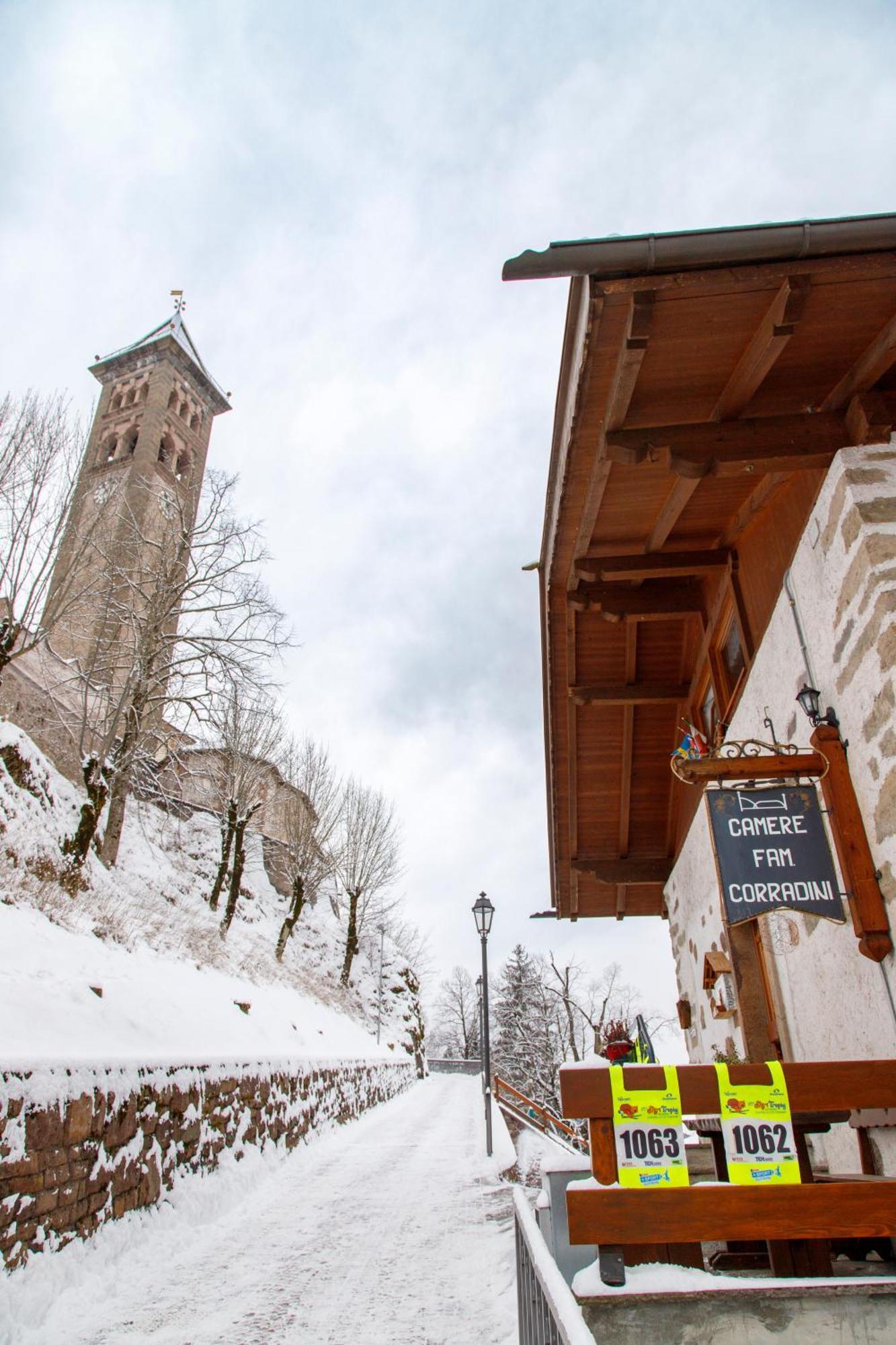 B.& B. Corradini Bed & Breakfast Castello-Molina di Fiemme Bagian luar foto