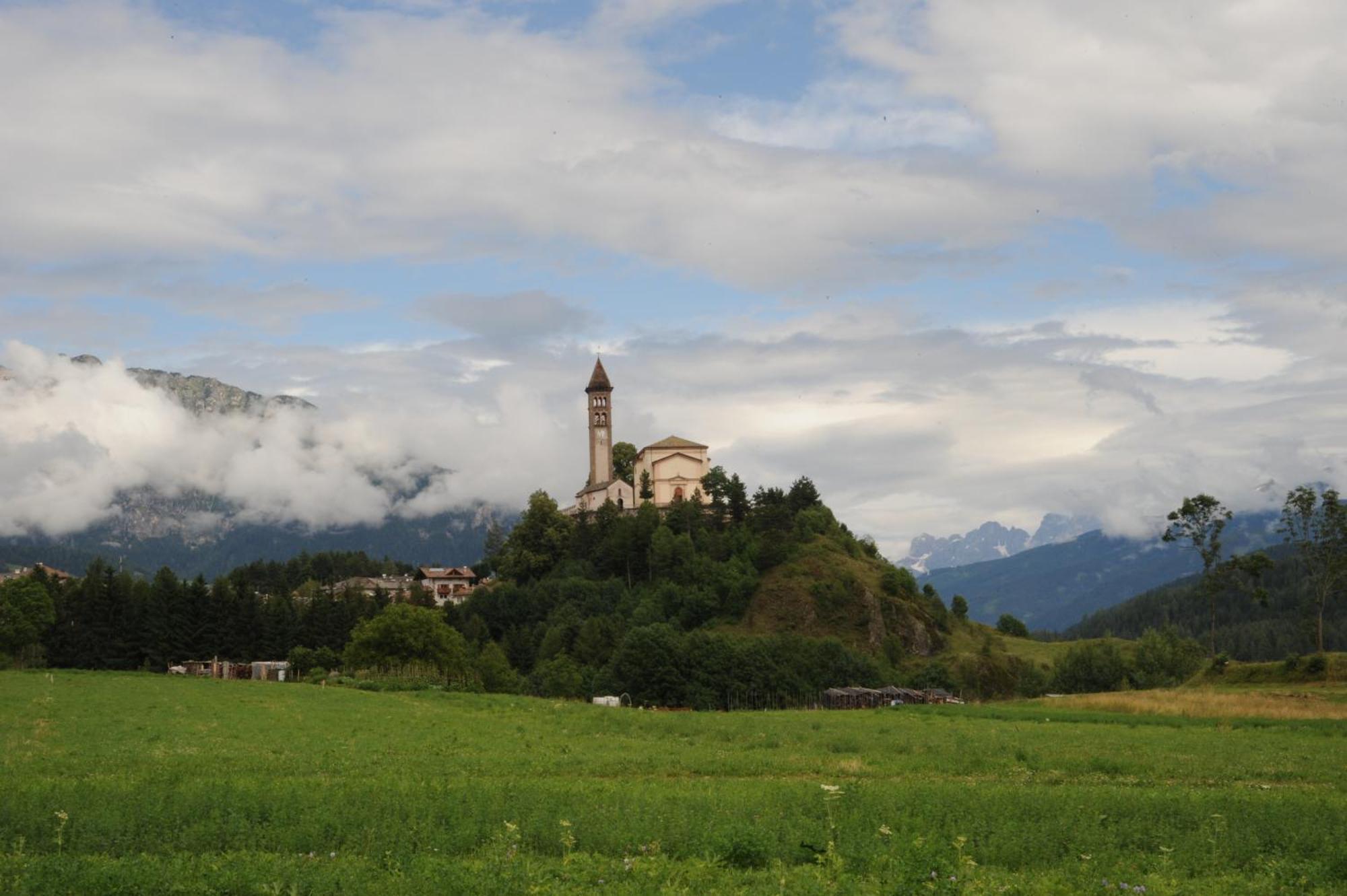 B.& B. Corradini Bed & Breakfast Castello-Molina di Fiemme Bagian luar foto